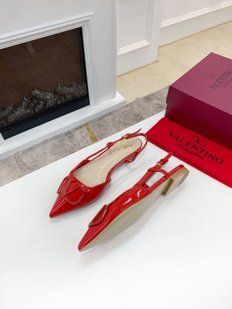 Valentino flat shoes